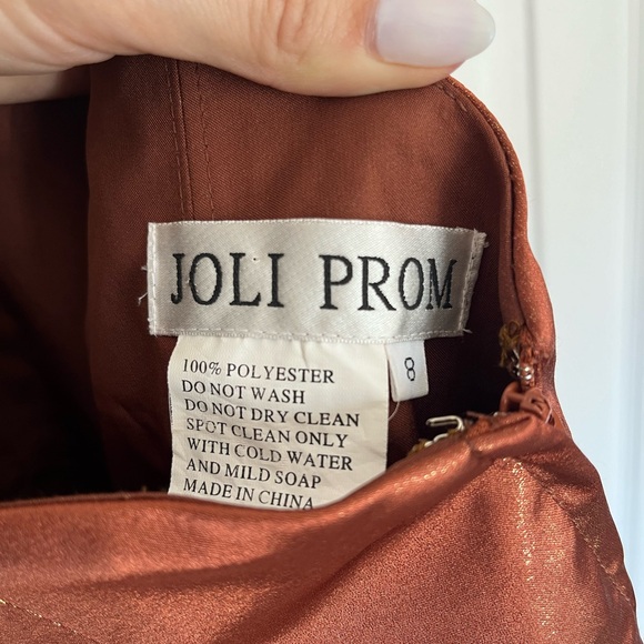 Mermaid Special Occasion Dress - Picture 7 of 9